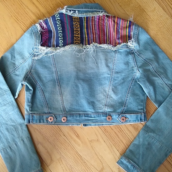 Cropped jean Jacket - Picture 5 of 8